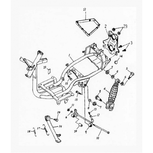 Frame Body (EU2) Frame Body (EU2)