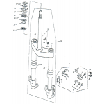 Front Fork (SPCC Rim)