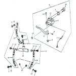 Front Master Cylinder (Alum Rim)