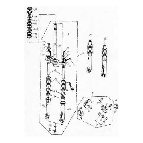 Front Fork Front Fork