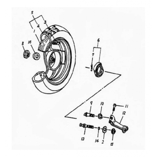 Rear Wheel Rear Wheel