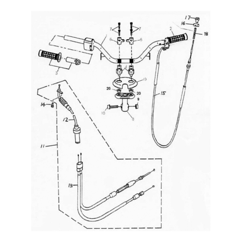 Handle | Pipe | Cables