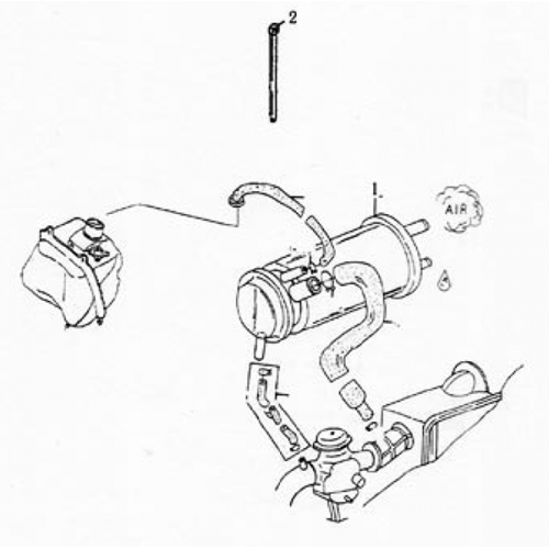 Canister Comp (Lambretta UNO150) Canister Comp (Lambretta UNO150)