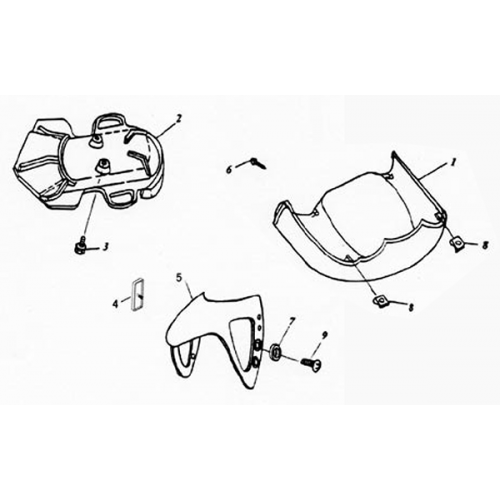 Cowling | Front Fender (Lambretta UNO150)