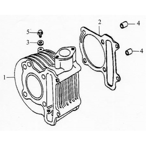 Cylinder (Lambretta UNO150)