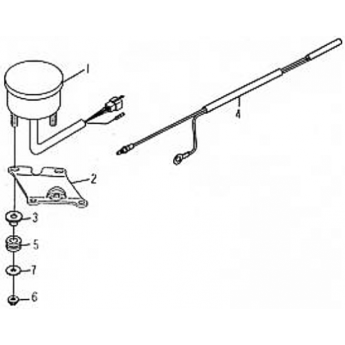 Speedometer (Barossa ATV 170)
