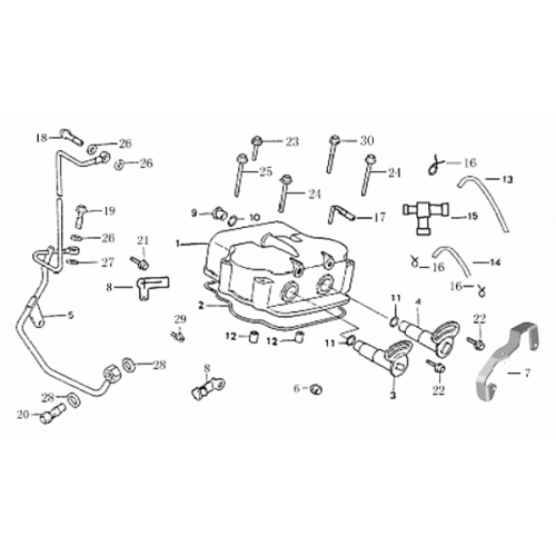 Cylinder Head Cover (Dazon Buggy 175)