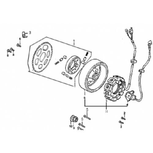 Generator (Dazon Buggy 175)