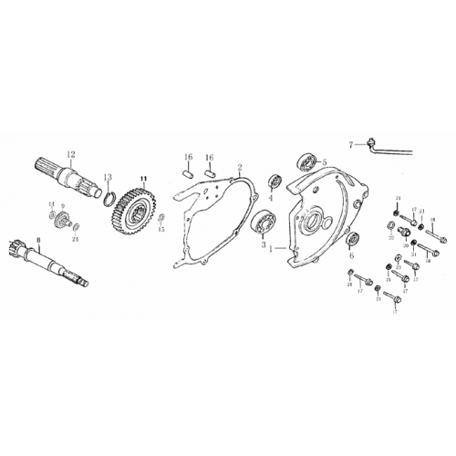Transmission | Gear Box (Dazon Buggy 175) Transmission | Gear Box (Dazon Buggy 175)