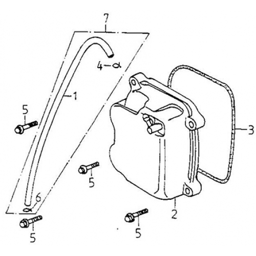 Cylinder Head Cover (Adly GK-125 (BK-125) 2005)