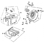 Fan Cover, Shroud