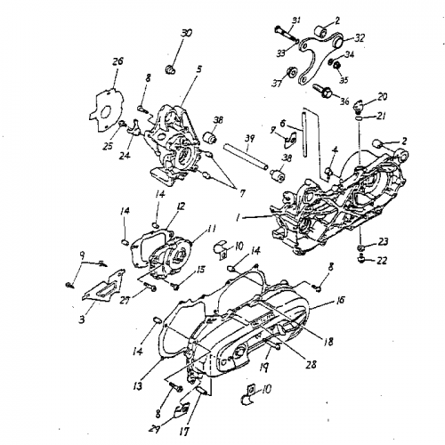 Crankcase