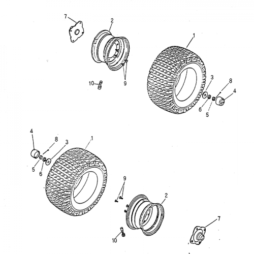 Rear Wheel