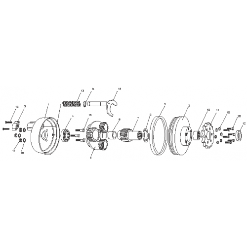 Reverse Assembly (Kasea Adventure Buggy 150)