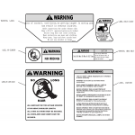Warning Stickers