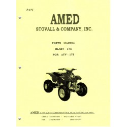 Blast 150/175 parts Manual