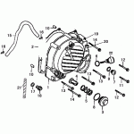 Right Crankcase Cover