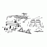 Seat/Carrier/Fuel Tank