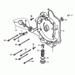 Right Crankcase Cover
