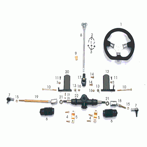 Steering Comp (Dazon Raider 90 2005 and Older)