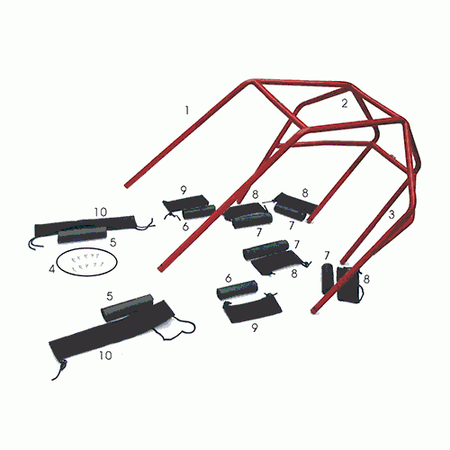 Brush Guard Bar (Dazon Raider 90 2005 and Older)