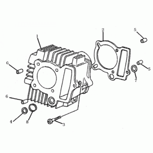 Cylinder (Dazon Raider 90 2005 and Older)