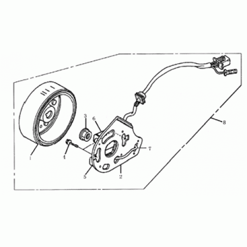 Generator (Dazon Raider 90 2005 and Older)