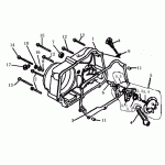 Right Crankcase Cover