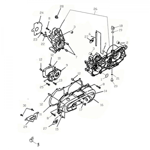 Crankcase Crankcase