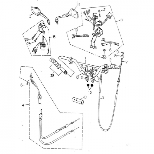 Handle, Pipe, Cable (DOT)